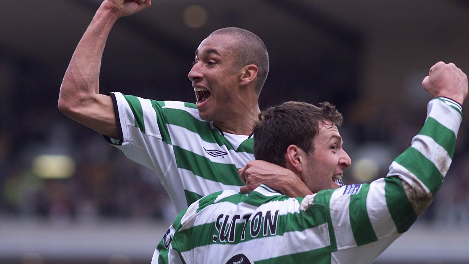 Celtic: 'Henrik was the main guy, I was the foil' - Chris Sutton