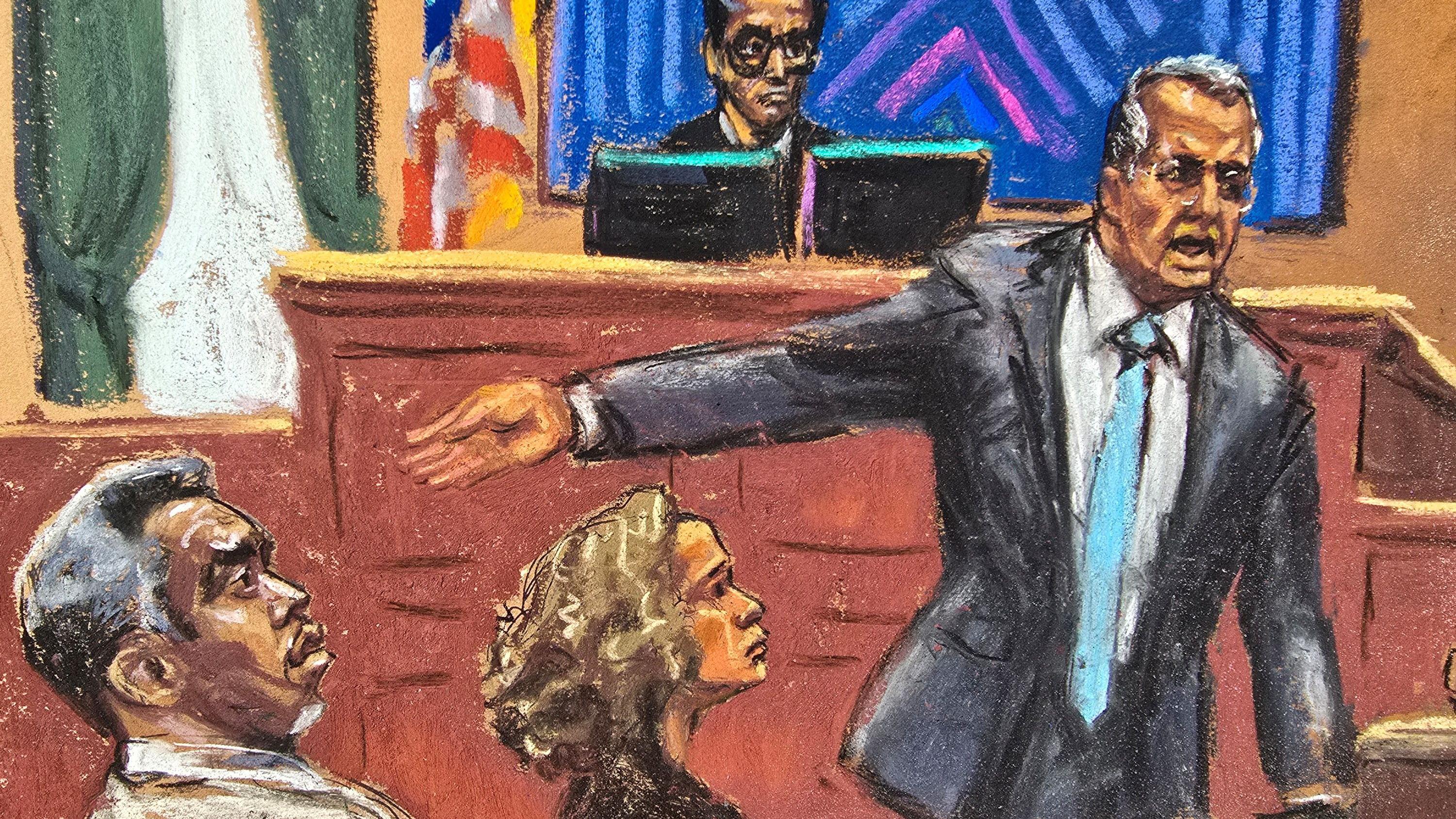 A 'fake trial': Sean 'Diddy' Combs' lawyers make final arguments to jurors