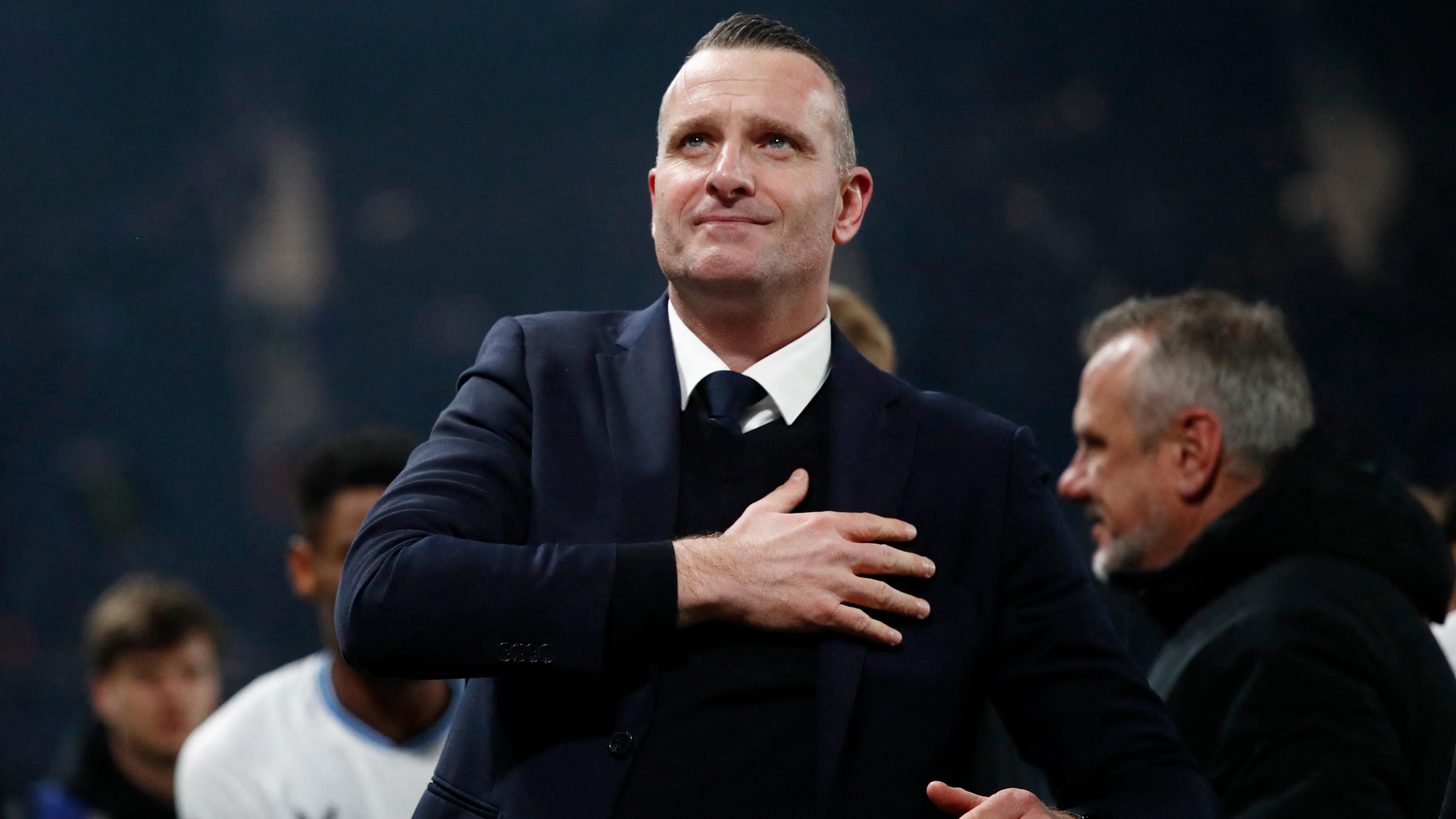 Nicky Hayen: From managing Haverfordwest to the Champions League with Club  Brugge - BBC Sport