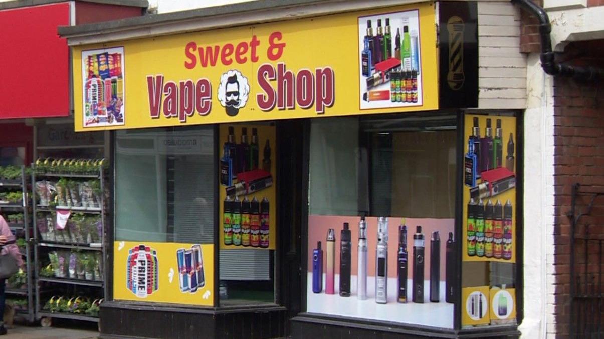 Holbeach New shop name encourages child vaping councillor