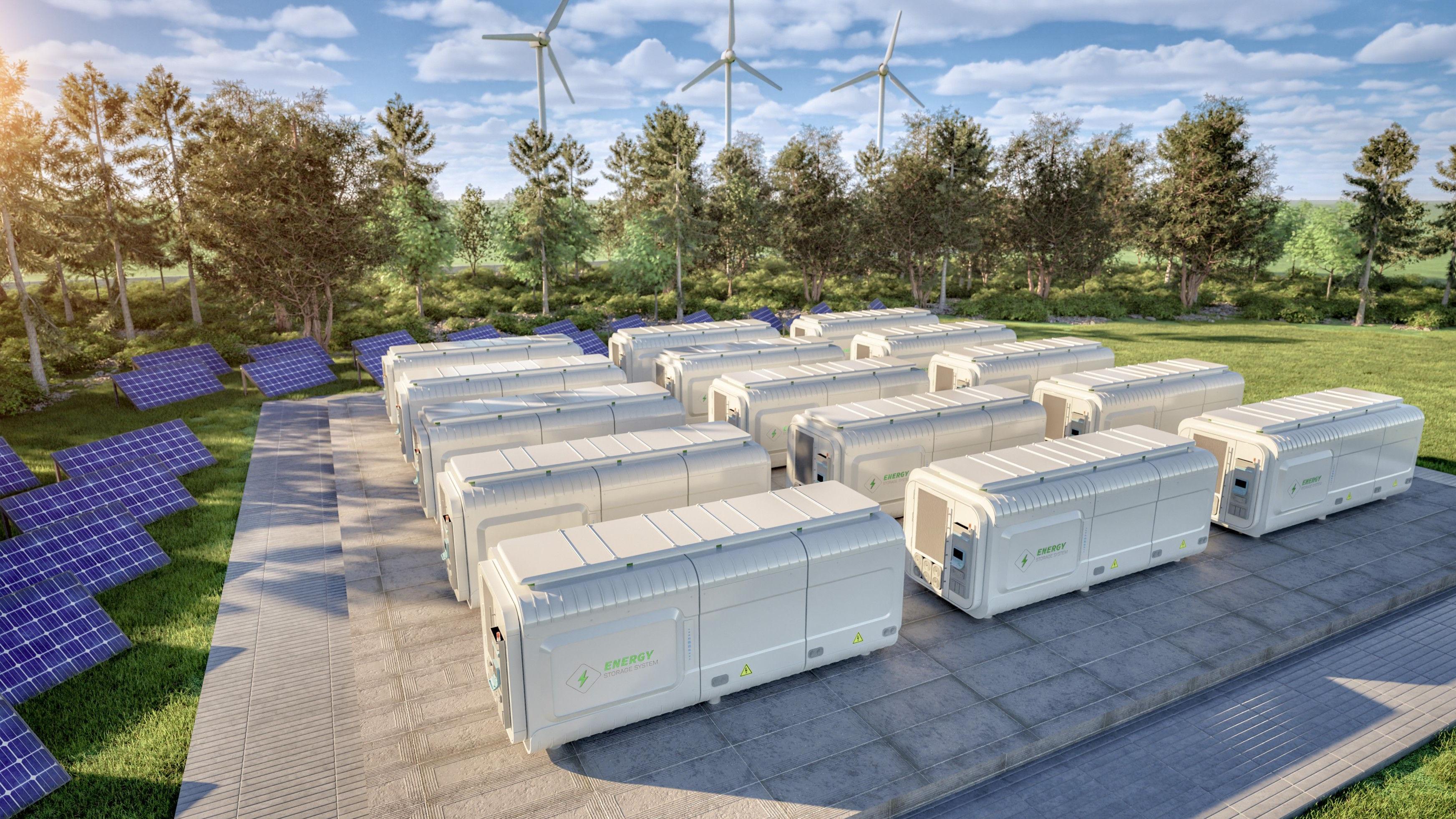 Mega battery energy storage facility approved for Walpole