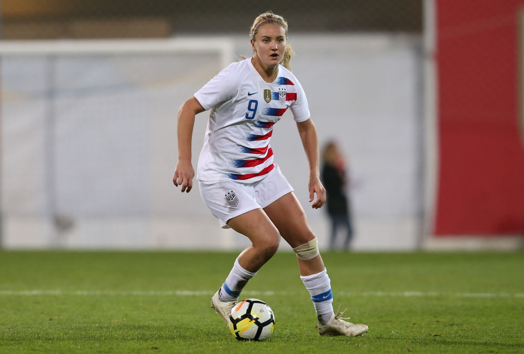 Lindsey Horan, jugadora EEUU Lindsey Horan, jugadora EEUU