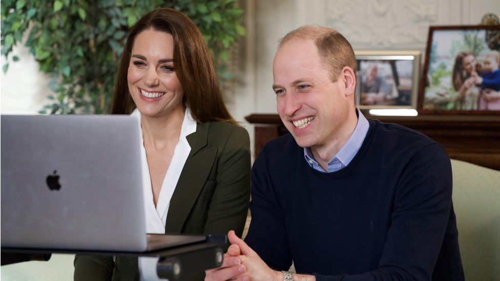 Covid 19 Prince William And Kate Urge People To Get Vaccine c News