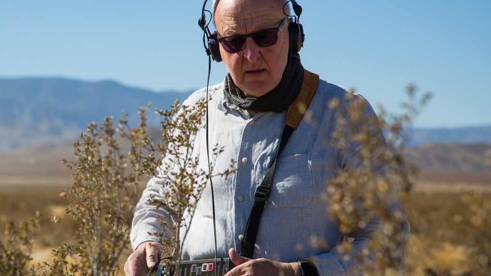 Chris Watson is a sound recordist who has worked with Sir David Attenborough for 30 years