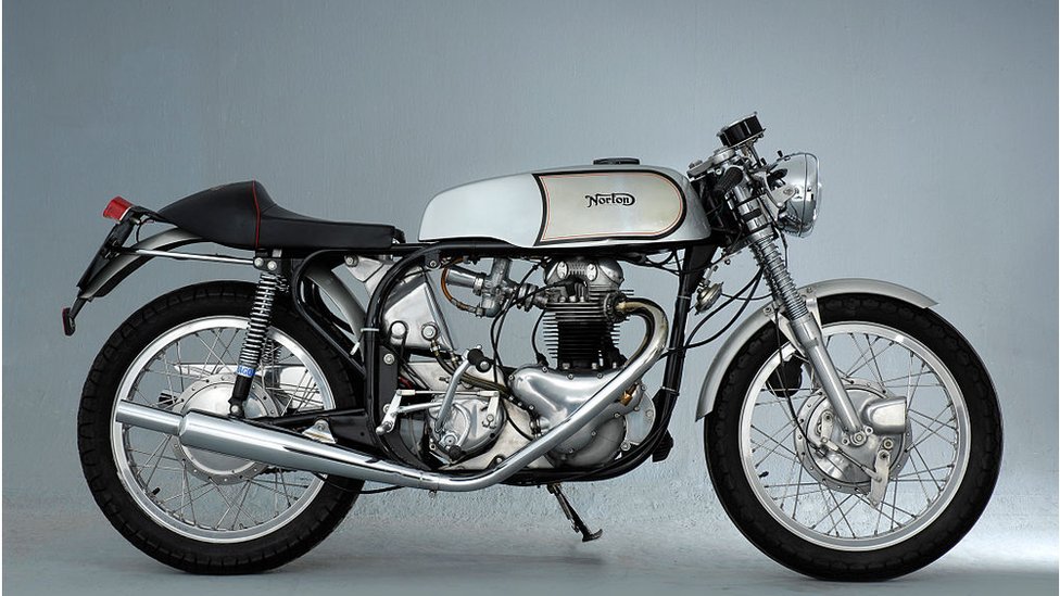Norton Motorcycles Goes Into Administration Bbc News