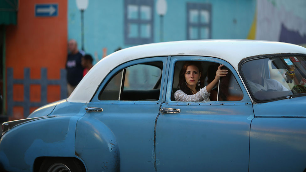 The Cars Of The Cuban Trade Embargo Bbc News