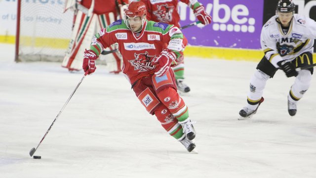 Cardiff Devils 3-7 Nottingham Panthers
