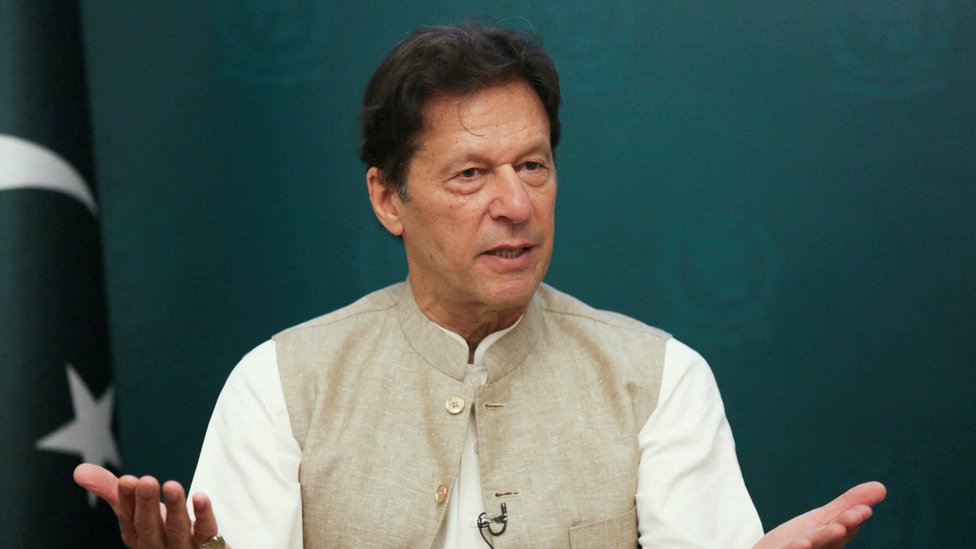 Imran Khan, primeiro-ministro do Paquistão