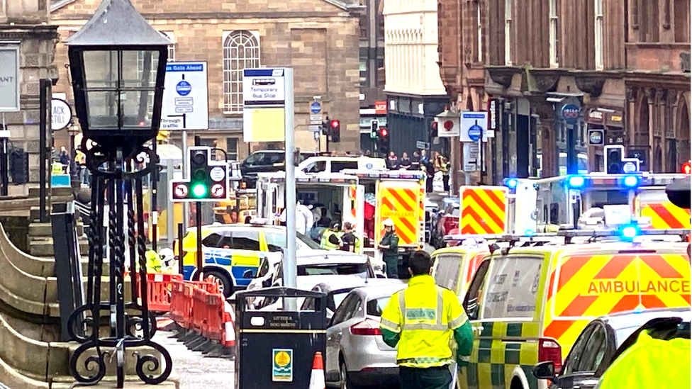 Glasgow police