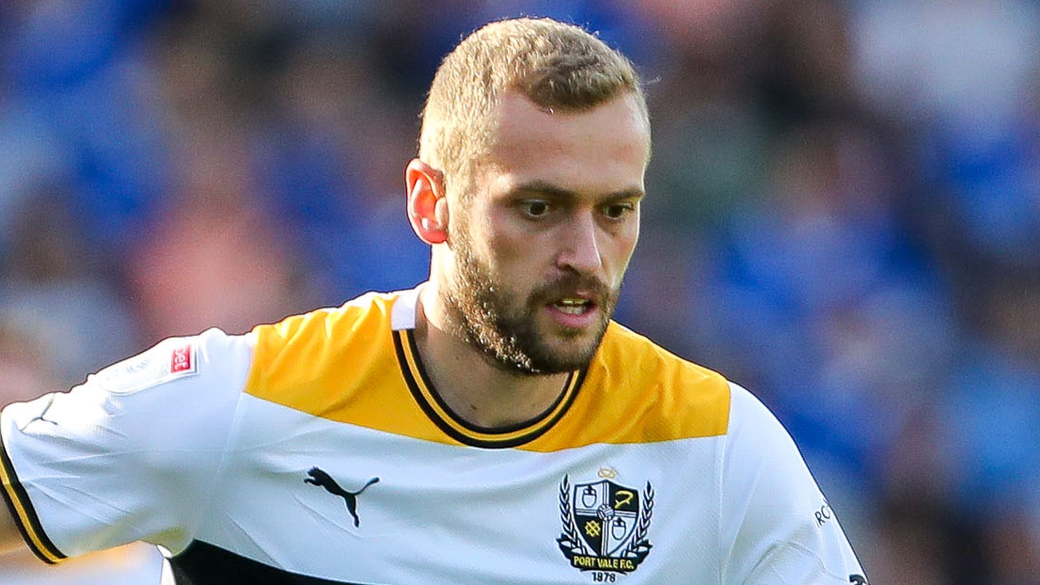 James Wilson: Port Vale striker extends deal until 'at least' end of season  - BBC Sport