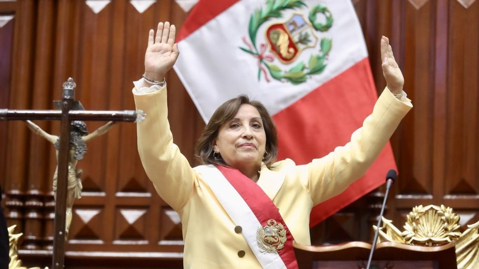 Peru's President Pedro Castillo replaced by Dina Boluarte after impeachment