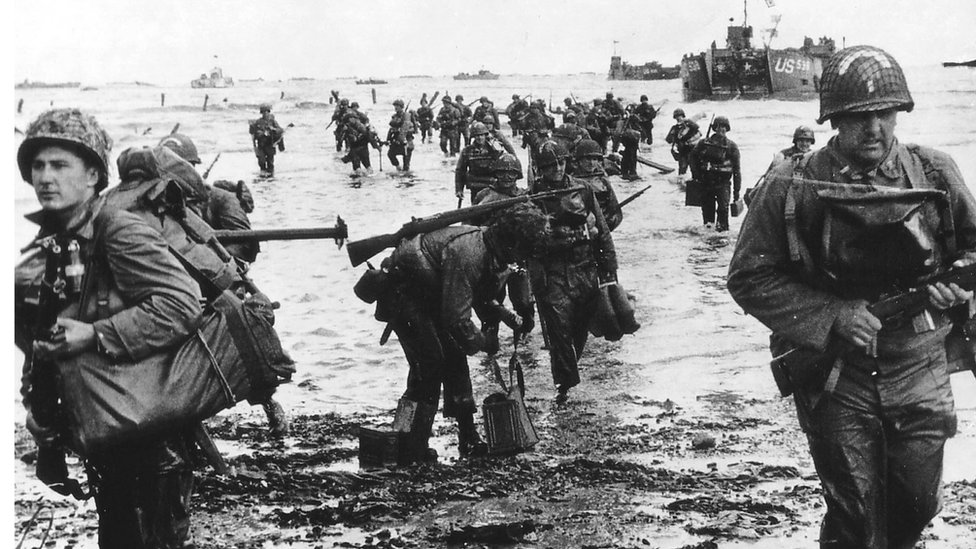 Hoa Kỳ và châu Âu kỷ niệm 75 năm cuộc đổ bộ sang Normandy ...