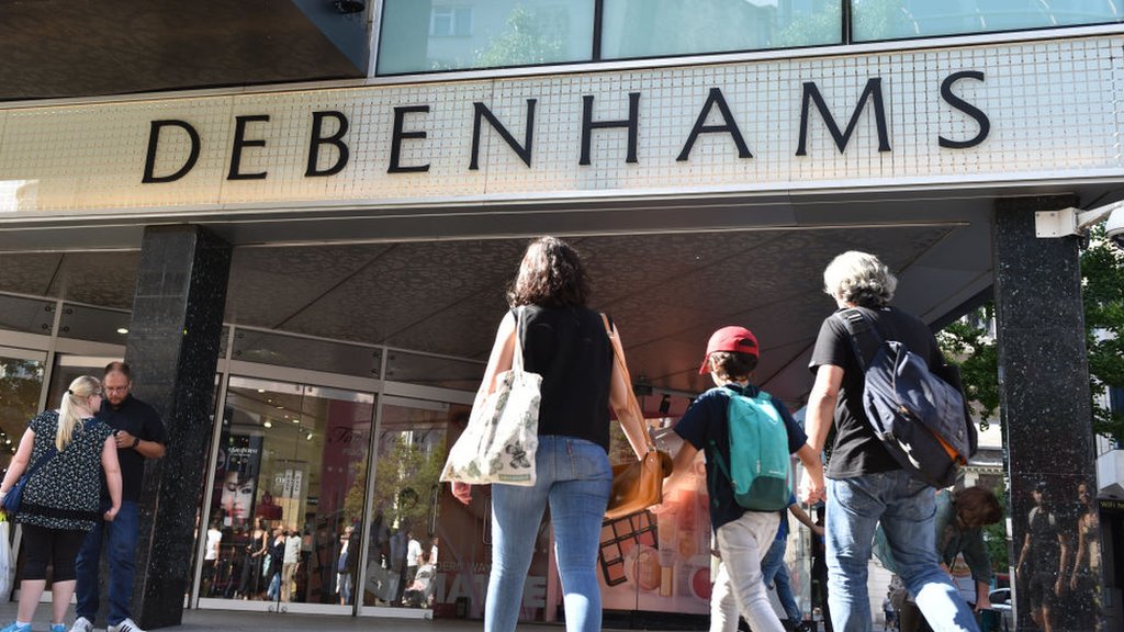 Debenhams profits slip despite boost from bricks and bras