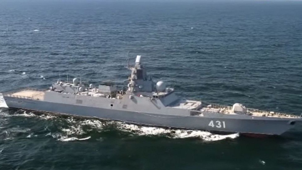 La Flota del Norte de Rusia es una de las fuerzas navales presentes en la zona ártica.