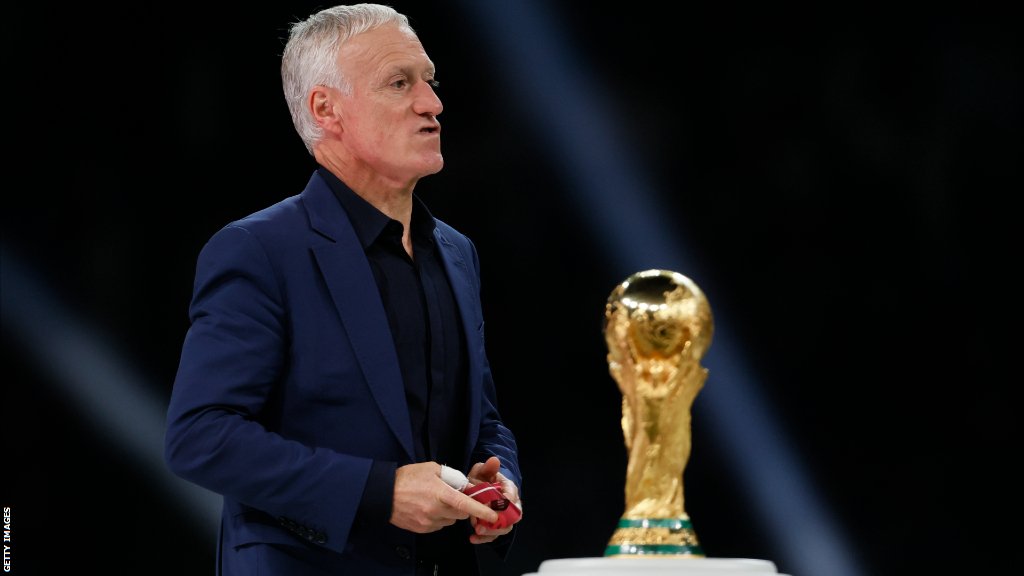ديدييه ديشان: فرنسا تجدد عقد مدرب منتخبها الوطني حتى 2026 1 ديدييه ديشان