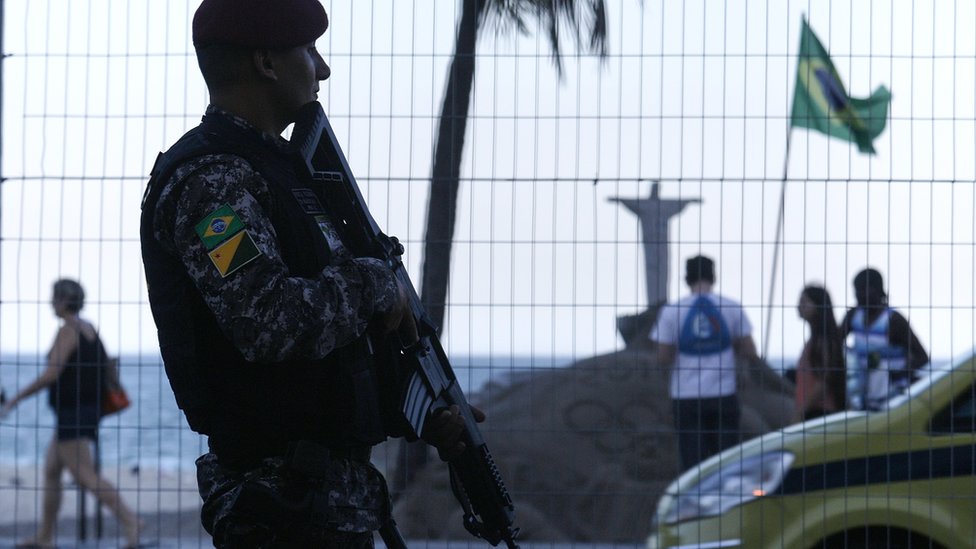 Солдат в Рио