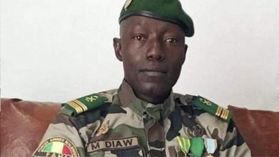 العقيد مالك دياو