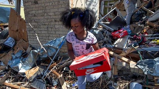 Смертоносный торнадо в Миссисипи: целый город сметен с лица земли