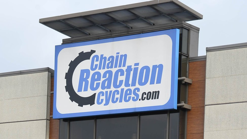 chain reaction bike parts