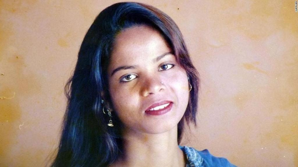 Pakistan blasphemy case: Asia Bibi freed from jail