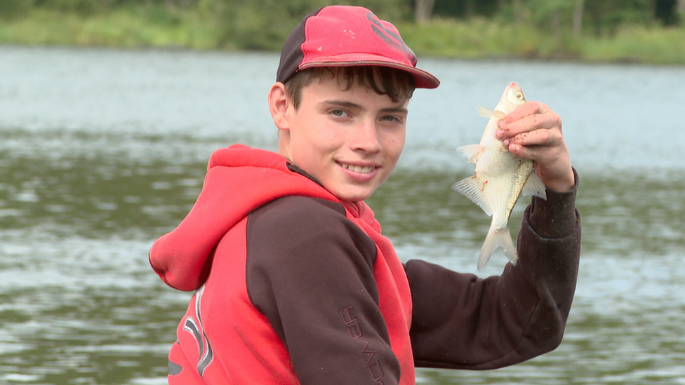 Fishing: Teen angler to take part in World Youth Championships