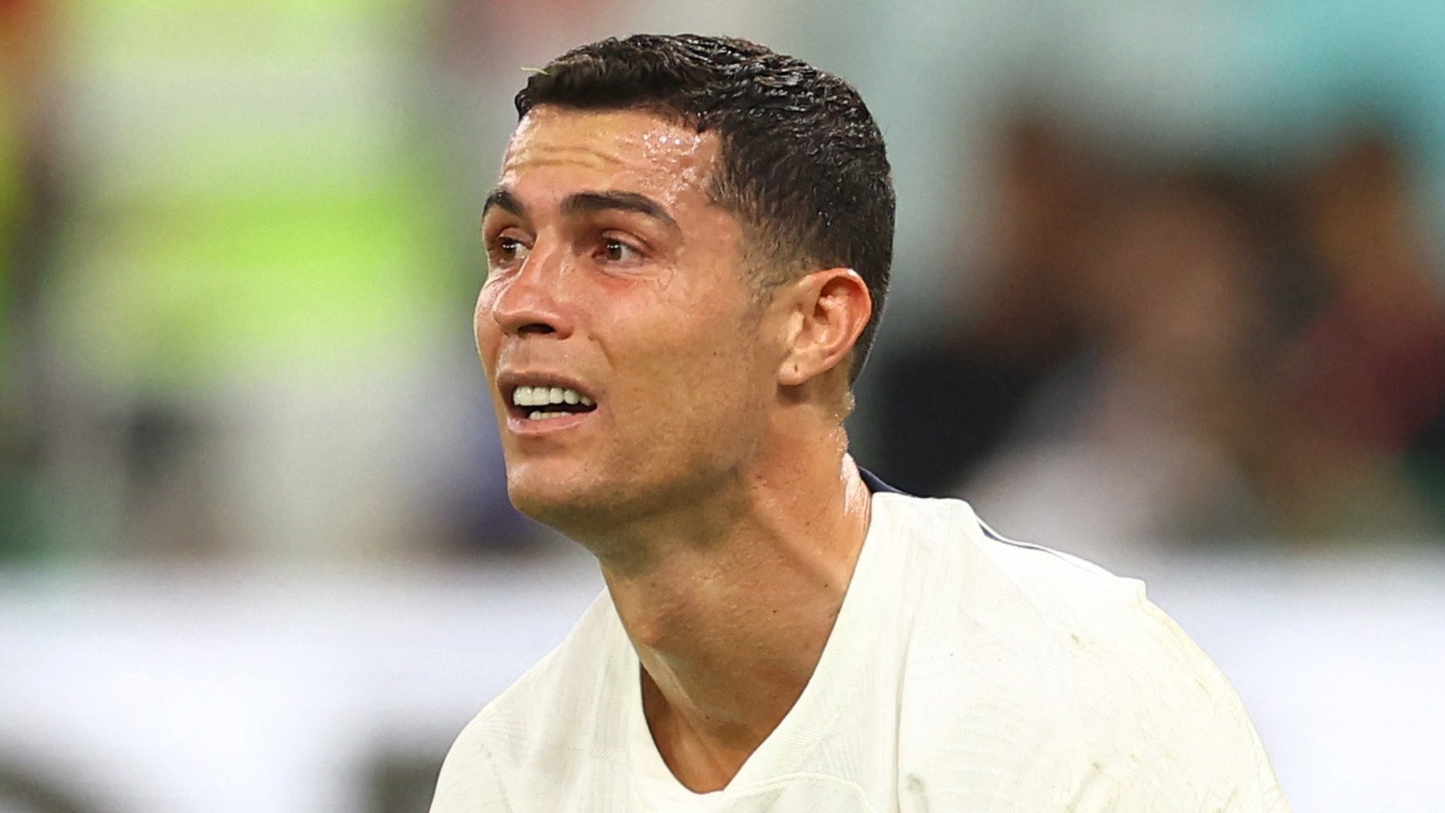 World Cup 2022: Cristiano Ronaldo coy about Portugal future as World Cup 'dream' ends