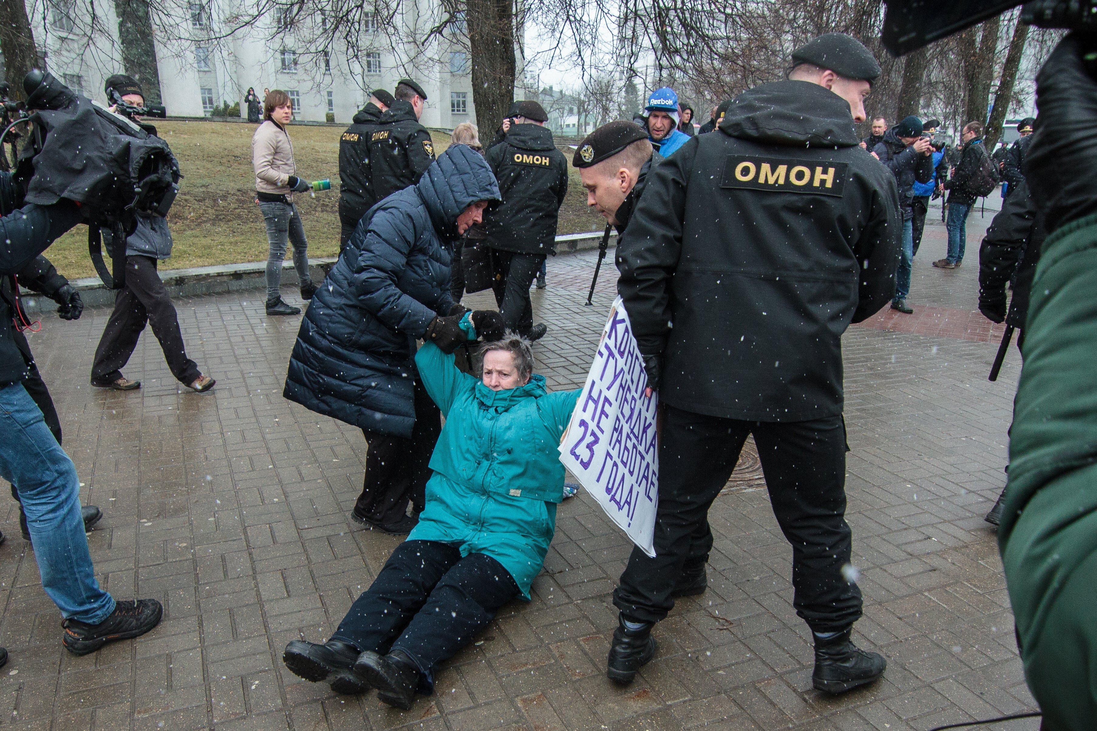 Білорусь протест