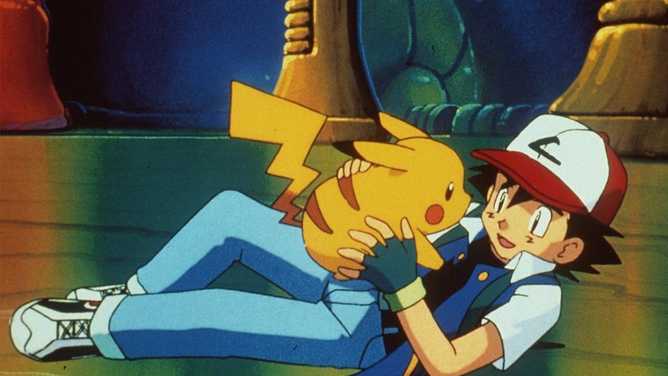 Pokemon to go on without Ash Ketchum and Pikachu - BBC News
