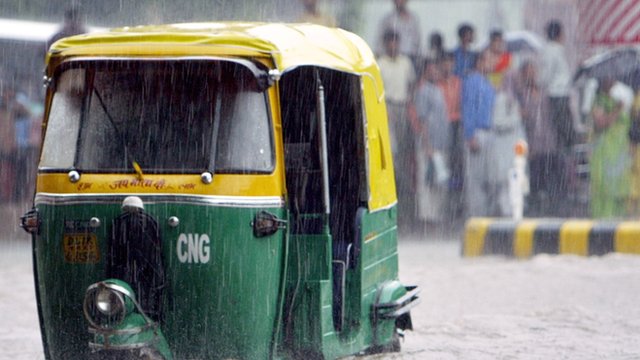 Flooding Rain For South Asia - BBC Weather