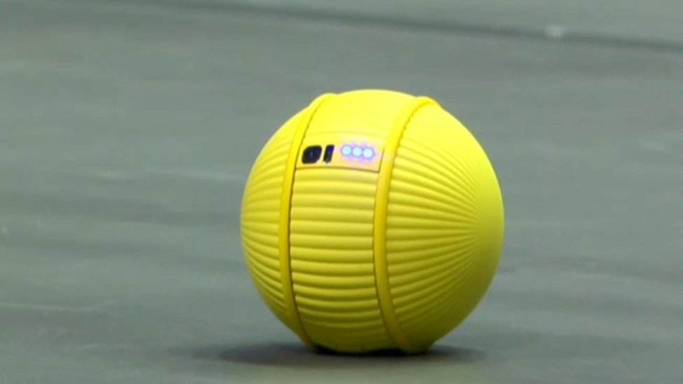 robot ball