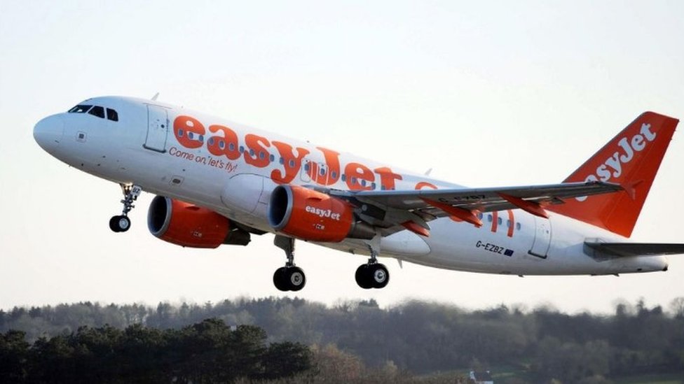 Easyjet Airbus