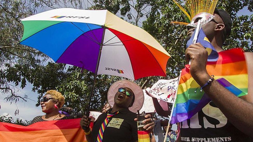 La comunidad LGBT visible de Uganda es pequeña.