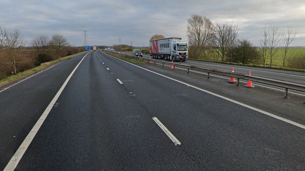 M180 crash Woman killed and driver injured