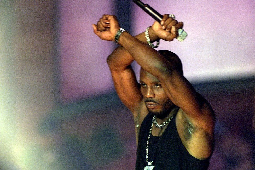 DMX en un concierto