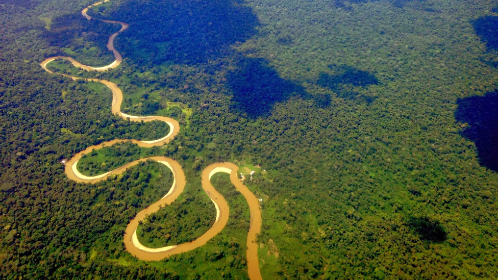 Amazonas en Ecuador
