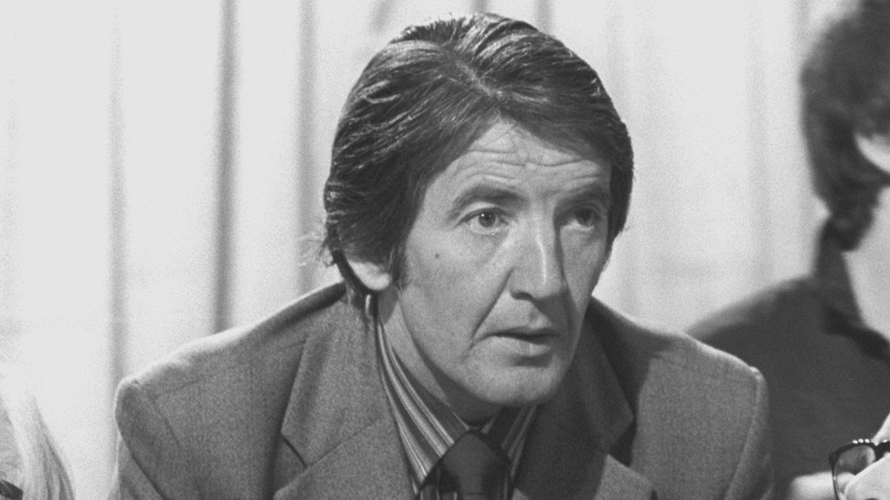Деннис Скиннер в 1980 году