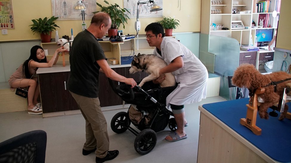 Una sesión en China puede costar alrededor de US$39. Dura cerca de 45 minutos. Clínica