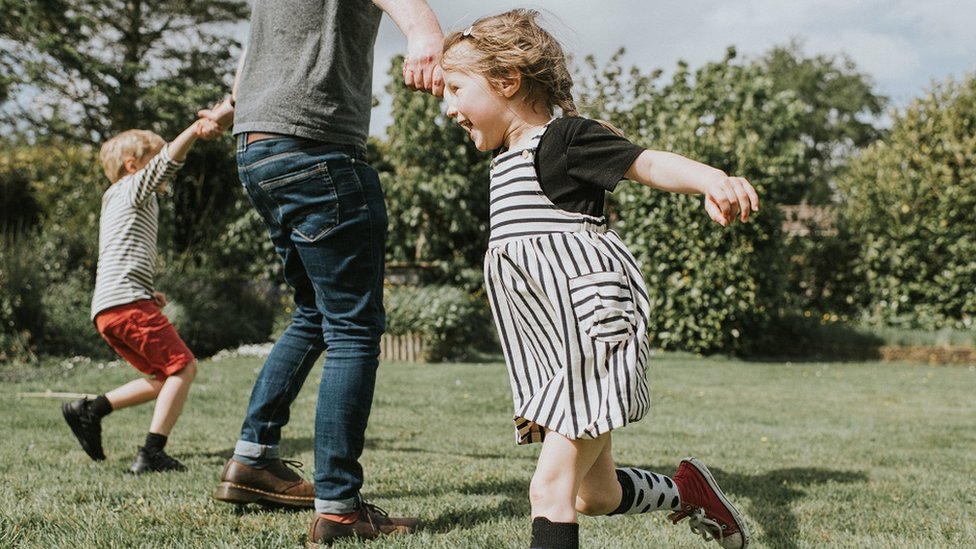 Felicidad en niños