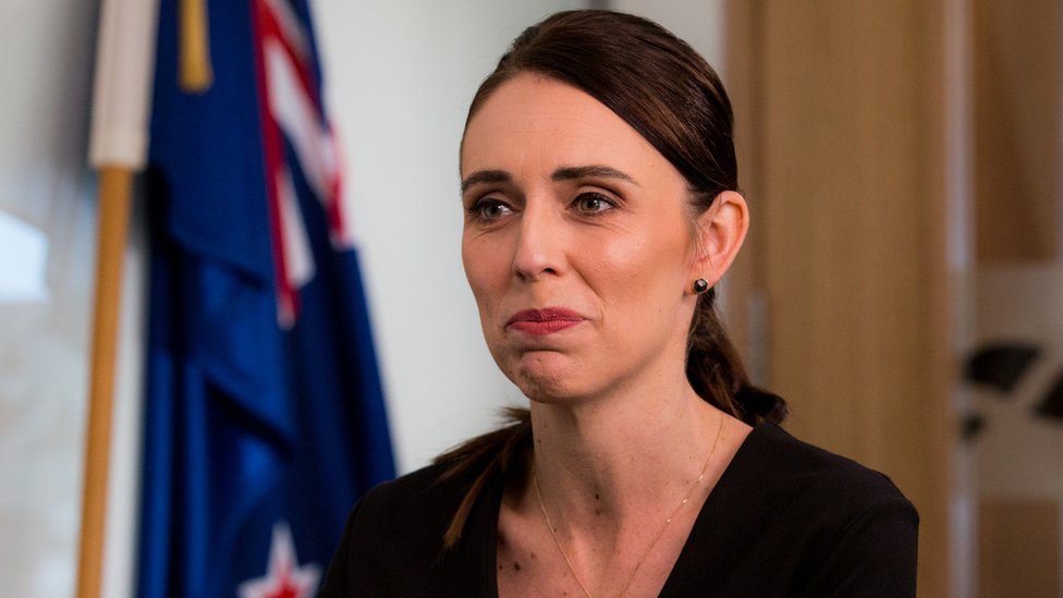 New Zealand Prime Minister, Jacinda Ardern