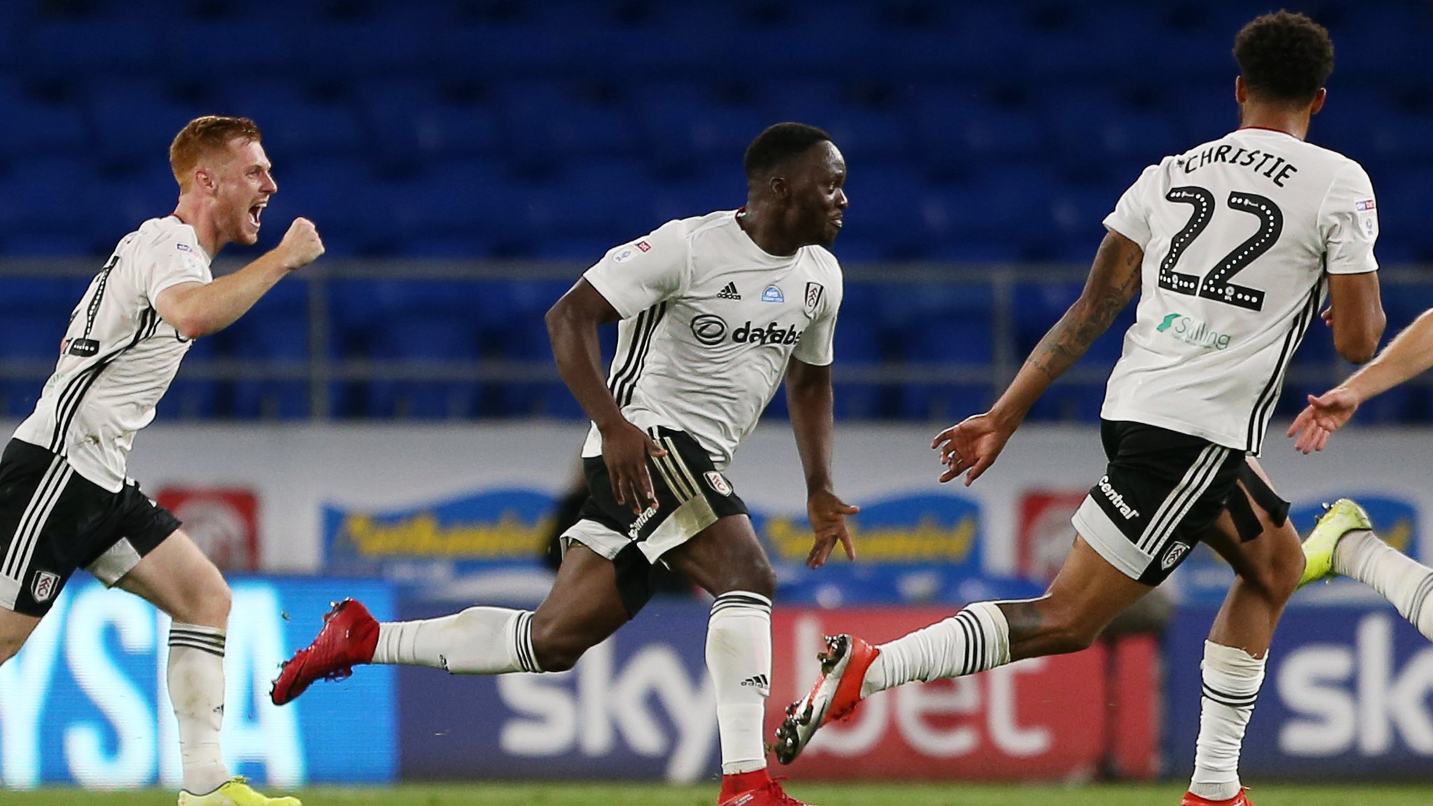 Cardiff City 0-2 Fulham: Cottagers hold advantage after first leg win