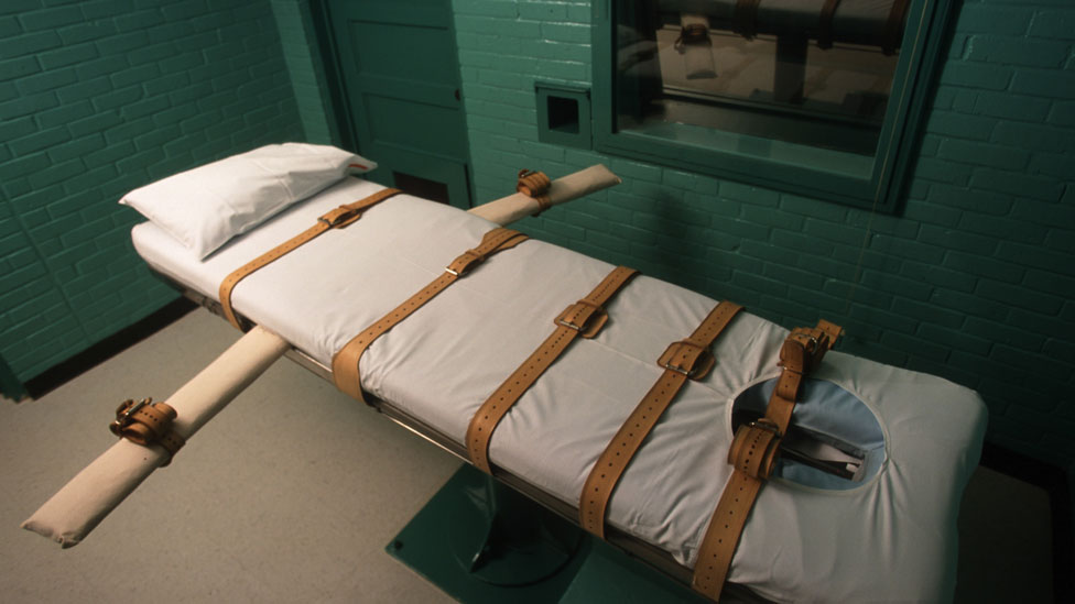 Habitación donde se ejecuta la pena de muerte