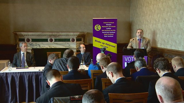 UKIP a' cur a' mhanifesto aca air bhog