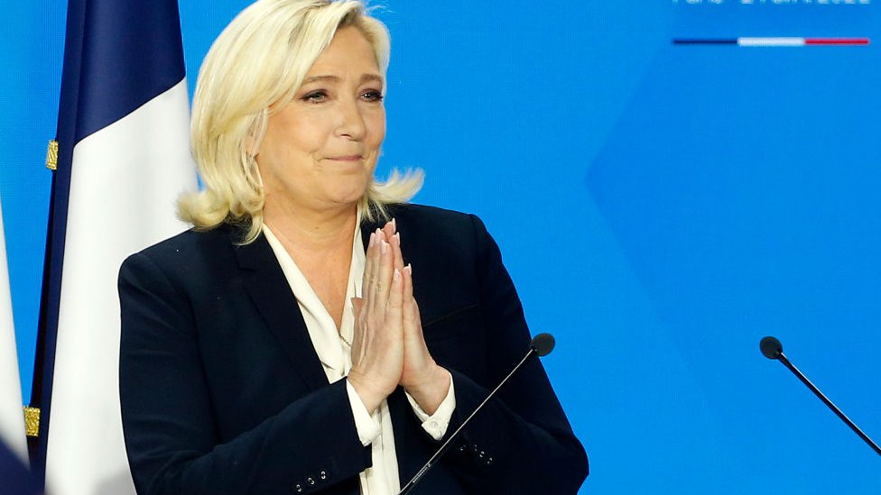 مارين لو بان