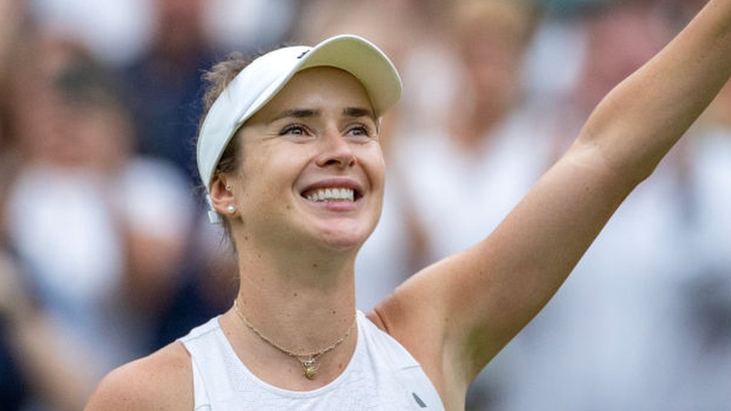 Wimbledon 2023 semi-finals: Elina Svitolina hopes to continue 'crazy' run