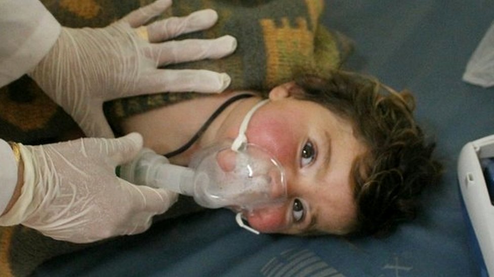 Guerra en Siria: ¿qué es el mortífero gas sarín y quién lo ha usado? - BBC  News Mundo