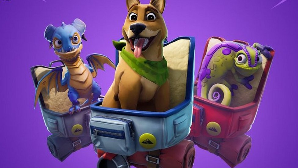 Fortnite Season 6 pets �could expand game�s audience� BBC News