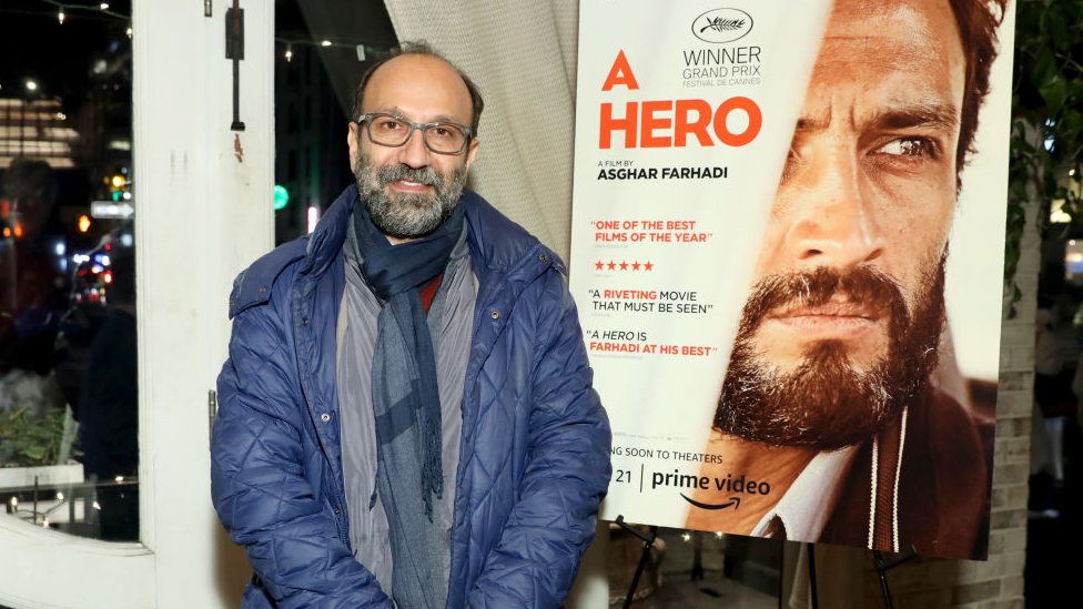 farhadi ve a hero filminin afişi
