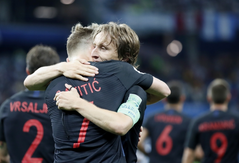Modric y Rakitic son una de las mejores parejas de medio centros del mundo.