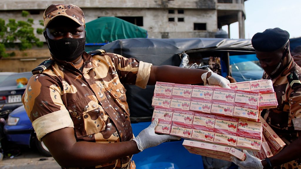 On the trail of fake medicine smugglers in Benin