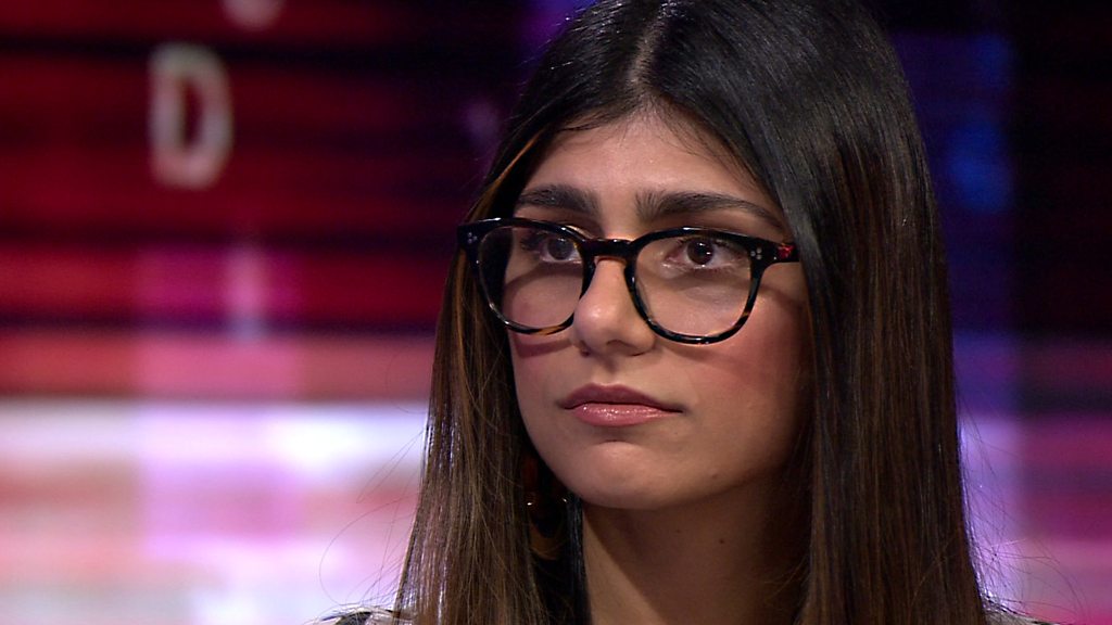 Mia Khalifa: Why Iâ€™m speaking out about the porn industry